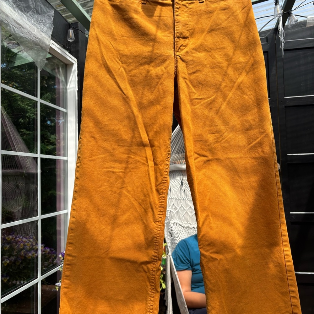 Old Navy Men's Golden Chinos